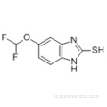 5- (디 플루오 로메 톡시) -2- 머 캅토 -1H- 벤즈 이미 다졸 CAS 97963-62-7